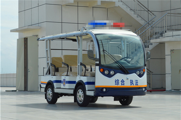 開發款-5座帶斗電動巡邏車 開發款-5座帶斗電動巡邏車