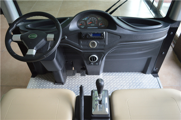 17座電動觀光車-駕駛室 17座電動觀光車-駕駛室